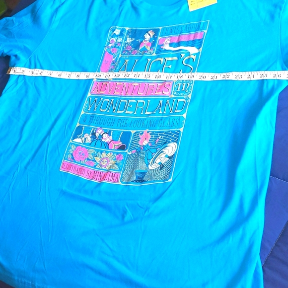 Alice and Wonderland Tee - Picture 3 of 8